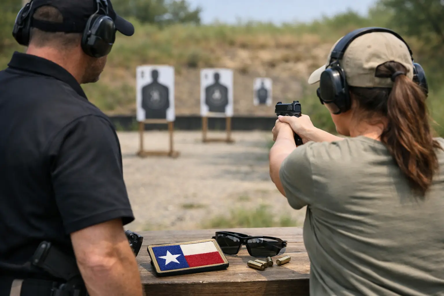 Texas LTC Range Qualification Explained