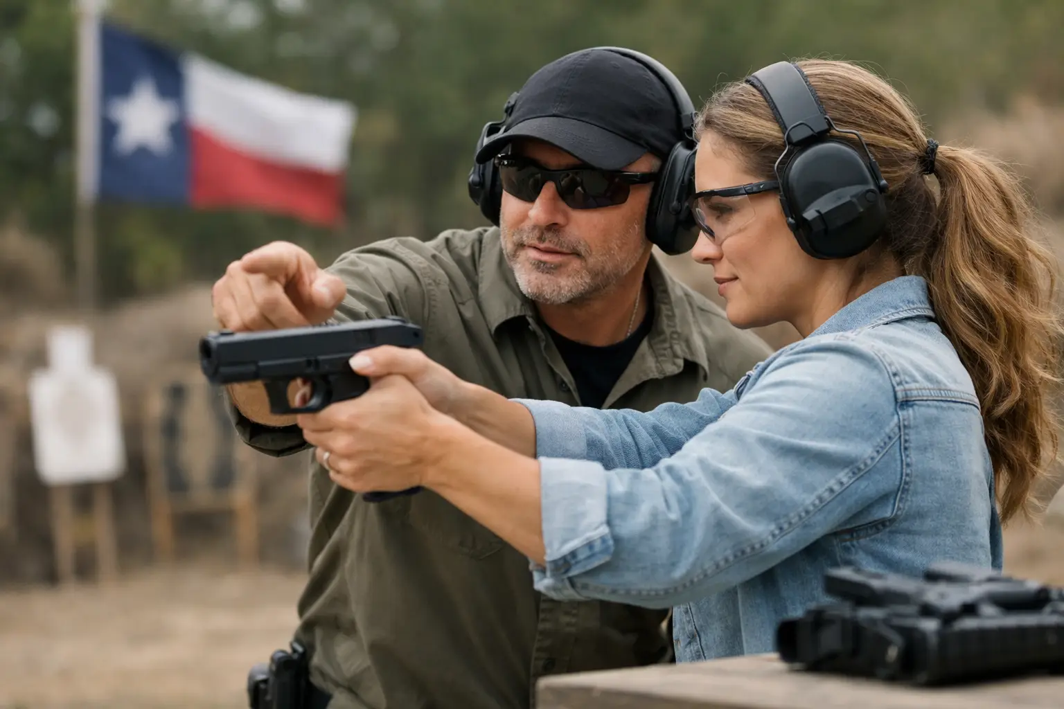 How to Choose a Handgun Instructor in Texas