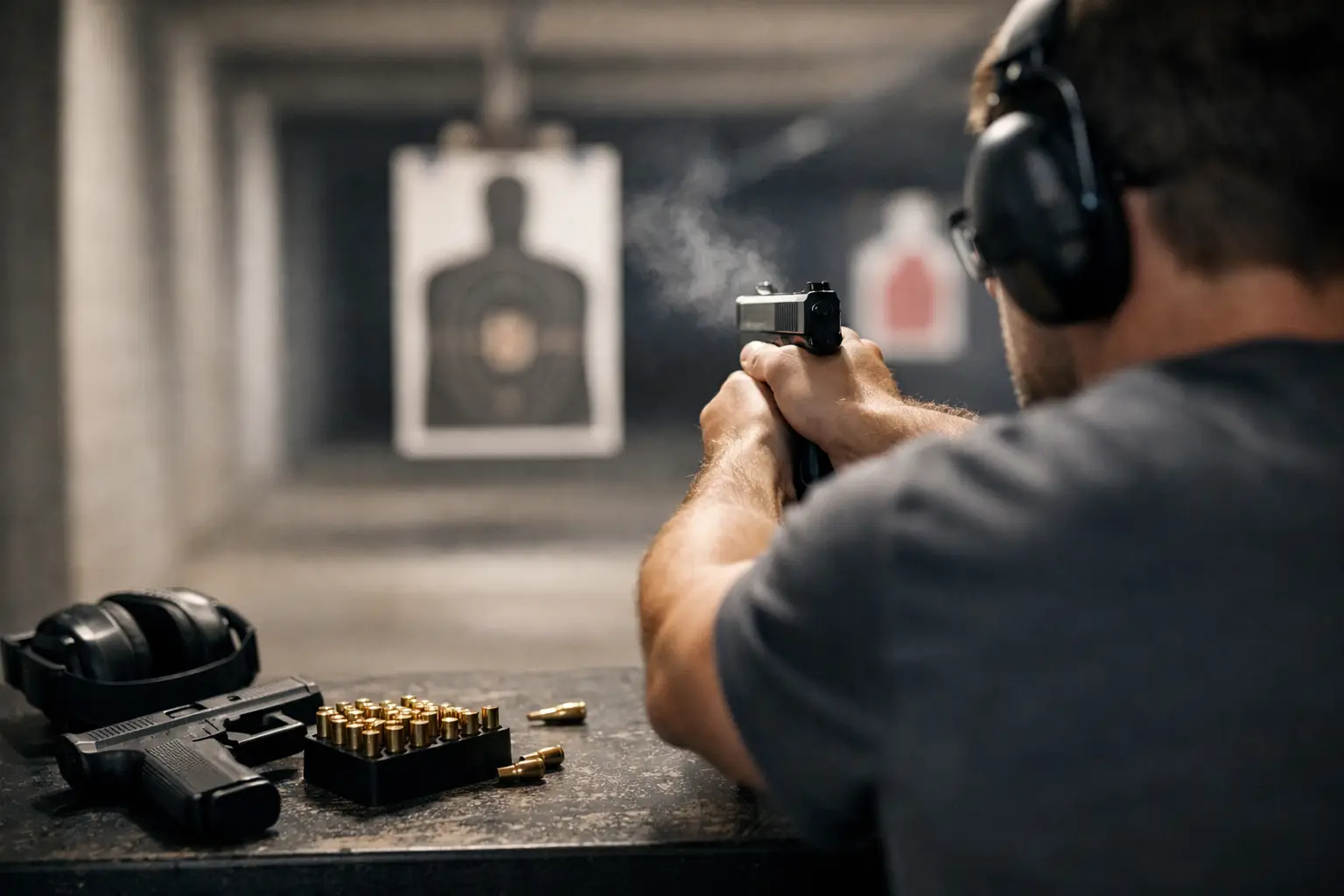 How to Improve Handgun Accuracy at the Range