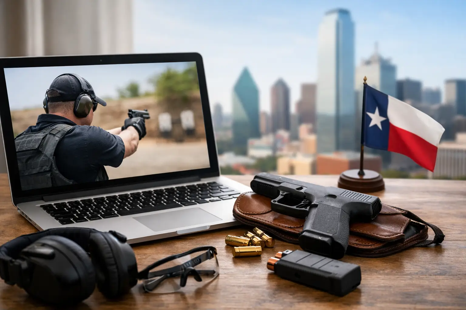 Online Handgun License Course Texas Guide