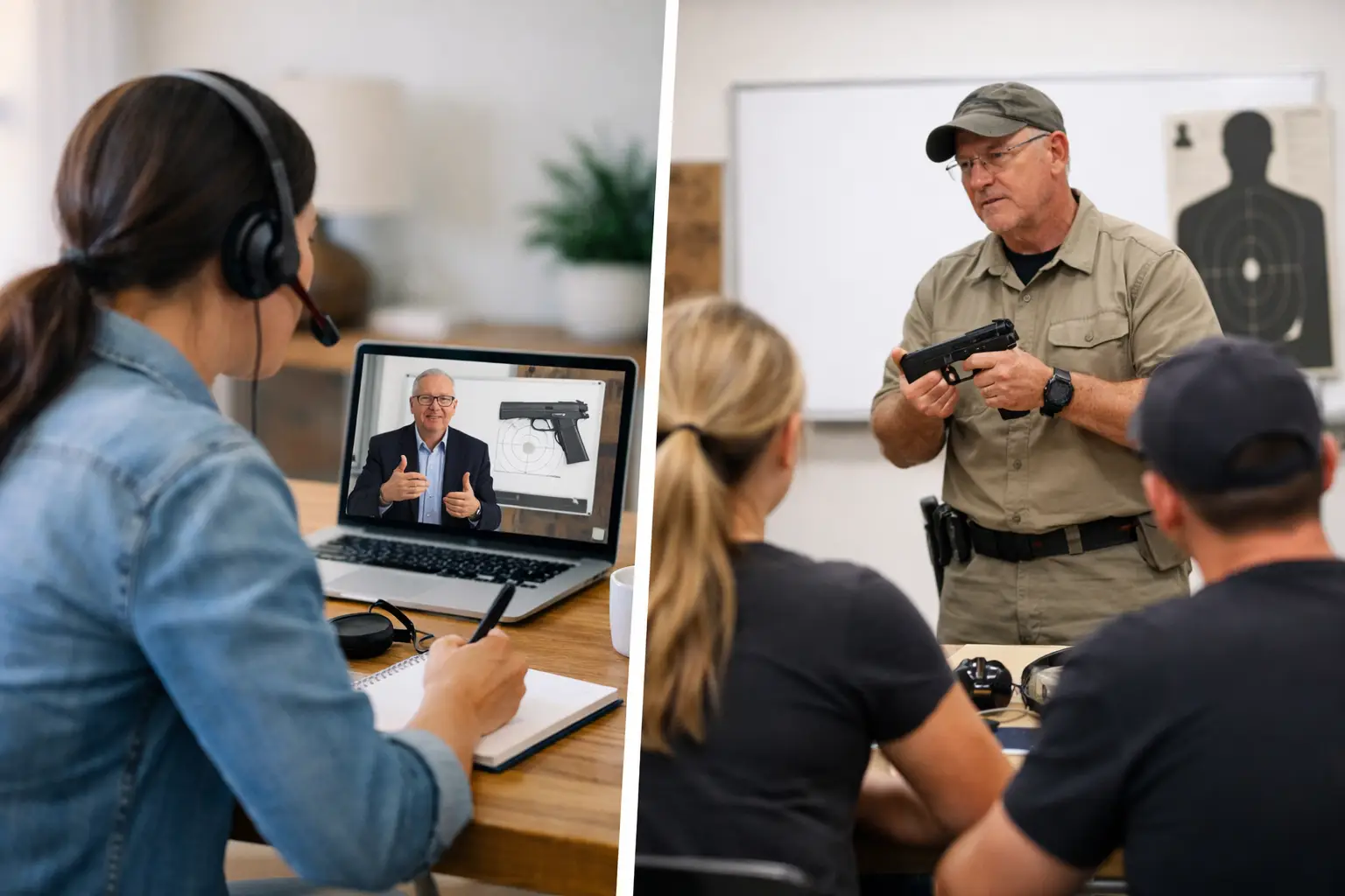 Online LTC Class Versus In Person - Which Fits?