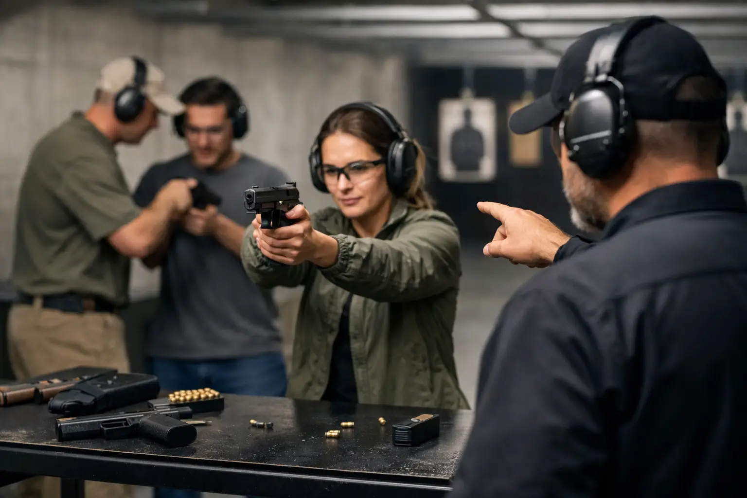 What to Expect From an LTC Class With Range Time