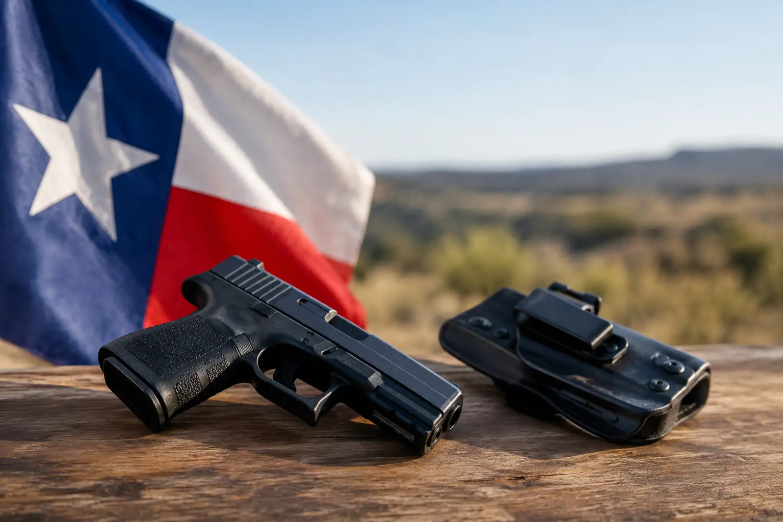 Does Constitutional Carry Require Training in Texas?